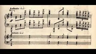 Otar Gordeli - Concerto For Piano & Orchestra (1952) [Score-Video]