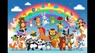 Kids Nursery Rhymes ,ABC Animals Song, ABC Song for Kids, Learn Alphabet A&ndash;Z for Kids #kidslearning