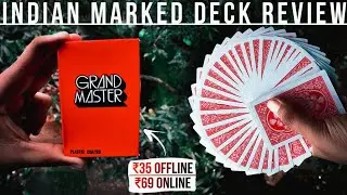Indian Marked Deck Review | Grand Master Playing Cards | Cheap Marked Playing Cards (In Hindi)