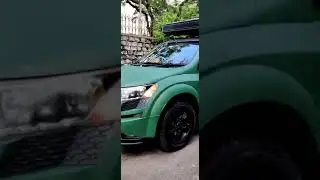 Xuv Modification with Beautiful Tan Interiors