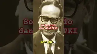 Soebandrio dan keterlibatannya dalam G30S/PKI. #soebandrio #sejarahindonesia #g30spki