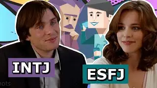 When you can't tell if an INTJ is joking or being serious (INTJ x ESFJ) | MBTI memes