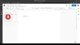 How to Do Live Voice Typing Online for Free | Google Docs