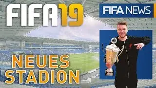 WEITERES NEUES FIFA 19 STADION STEHT FEST ►PROOWNEZ RASIERT ALLES WEG | FIFANEWS