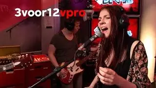 The Mysterons - Echoes Live bij 3voor12 Radio