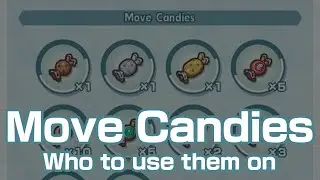 [Pokemon Masters EX] MOVE CANDIES: Who to Use Them On