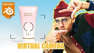Lesson 4: BLENDER VIRTUAL CAMERA - Intro to CGI for Photographers (Blender)