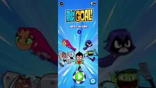 CARTOON NETWORK ARCADE TEEN TITANS GOAL! GAMEPLAY NO COMMENTARY IOS IPHONE XR 2020