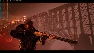 Evil West Benchmark Epic Settings 4K i9-10900k RTX 3080 EVGA XC3 Ultra