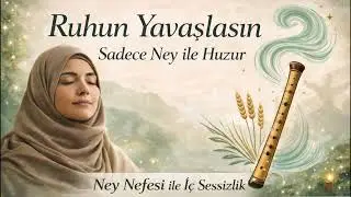 Ruhun Yavaşlasın | Sadece Ney ile Huzur
