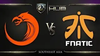 TNC Predator vs Fnatic - TI8 SEA Regional Qualifiers: Group Stage