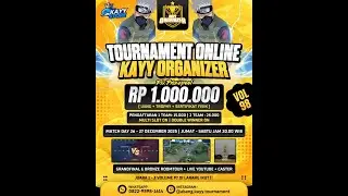 GRAND FINAL & BRONZE MATCH TOURNAMENT KAYY ORGANIZER VOLUME 98