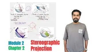 Module 2- Chapter 2- Stereographic Projection