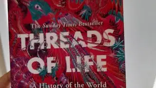 A book review- Threads of Life by Clare Hunter