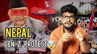 🚨 Nepal Gen-Z Protest Explained in Telugu | Why Nepal Banned Social Media? 