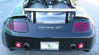 porsche carrera gt replica
