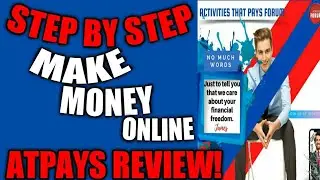 How to register with Atpays and make 10k weekly with your smartphone! (Review)
