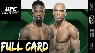 Прогнозы на бой UFC Vegas 81: Юсуфф против Барбозы. Полный анализ ставок на кард.