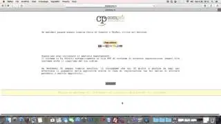 Processo di registrazione senza invito