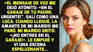 Mi Marido Grit&oacute;: &laquo;No Entres En El Garaje!&raquo; Despu&eacute;s De Ver Lo Que Le Hizo A Mi Padre.. HISTORIAS VIDA