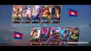 E-SPORTS CAMBODIA freya new skin best build up 2026