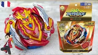 B-129 Cho-Z Achilles 00.Dm | Beyblade Burst Cho-Z - Unboxing