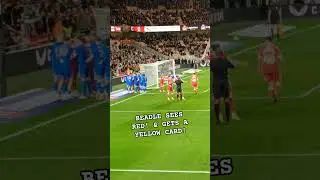 BEADLE SEES RED for Birmingham v Middlesbrough! Riverside Stadium! & gets a yellow card! KRO