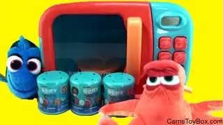 Finding Dory Mashems Surprise Toys Fun Playing for Kids Opening Surprises Toy