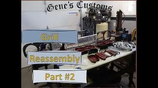 1964 Impala Wagon Front Clip,  Grill Front and Final Assembly Part 2