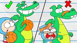 Game Set and Match! Boy & Dragon | Video for Kids | Full Compilation 2020 in HD