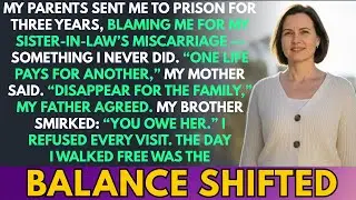 My parents sent me to prison over a lie The day I walked free, the balance shifted&hellip; Tonight!!!