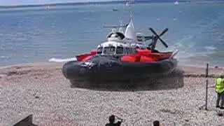 SRN6 Hovercraft