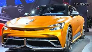 Авто обзор - Mullen Five RS 2026 - суперкроссовер со скоростью 322 км в час и 1000 л.с.