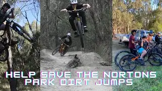 Help save the Norton&rsquo;s Park Dirt Jumps