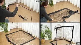 livaPRO Pop-Up Football Goals | Easy Step-by-Step Assembly Tutorial