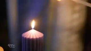 The light of Advent dispels the darkness of sorrow and ignites the hope of peace