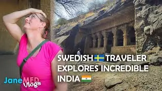 Swedish traveler explores incredible India | JaneMED Vlogs