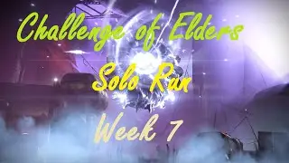SOLO Run, Week 7 Challenge of Elders, (w/c 24th May)