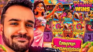 1000 RODADAS NO *PINATA WINS* ME SURPREENDEU!