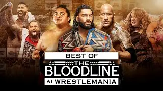 Best of The Bloodline at WrestleMania: Full Match Marathon
