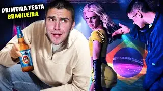 O QUE Aconteceu na Minha Primeira Festa Brasileira?