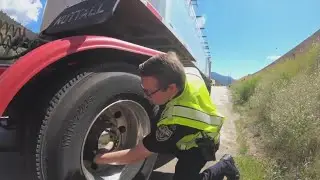 CSP port of entry officer travels over 80 miles each way to work