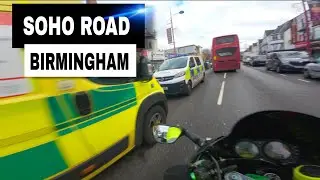 SOHO ROAD | BIRMINGHAM #bikelife #birmingham 
