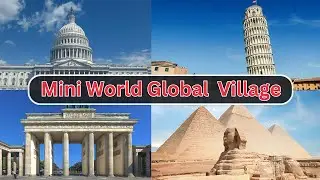 Mini World Global Village Dubai, Dubai Global Village 2024, Tourist Attractions, Arfan Digital Talks