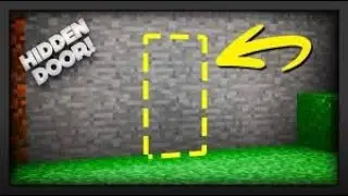 How to make a secret Minecraft Jeb Door!