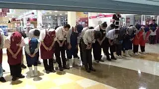 8月31日閉店　ベルク上里SC店　閉店挨拶