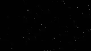 Particle Falling Black Screen | Rain Falling | Stars Falling | Space Black Screen
