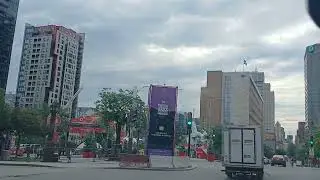 Visitez la rue Rue Sherbrooke,  centre ville Montr&eacute;al