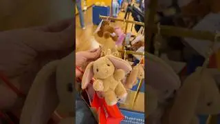 Покупаю новый мини-плюшевый брелок для сумки от Build-a-Bear! #плюшевый #buildabear #брелокдлясум...