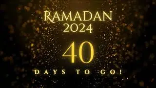 40 Days to go for Ramadan 2024! Pre-Order your BMGFly Guided Journal!
